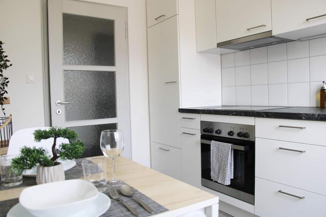 New & Modern Apartment With Beautiful Lake View! 루가노 외부 사진