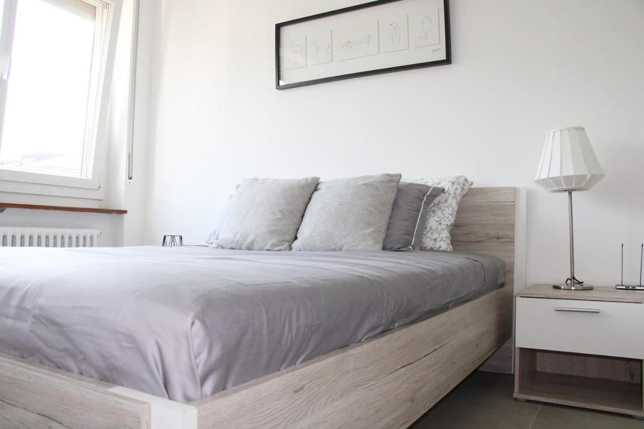 New & Modern Apartment With Beautiful Lake View! 루가노 외부 사진